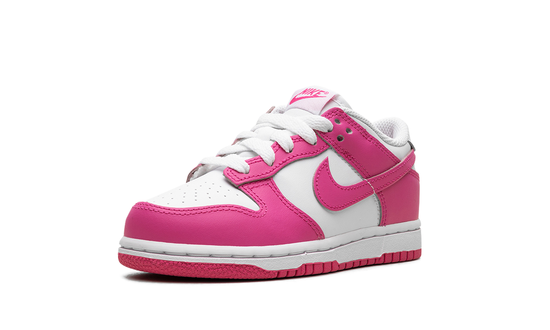 NIKE DUNK LOW LASER FUCHSIA PS