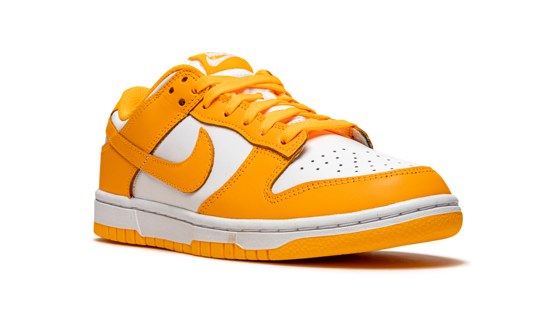 NIKE DUNK LOW LASER ORANGE WOMENS