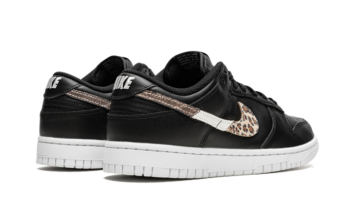 NIKE DUNK LOW LEOPARD BLACK WOMENS