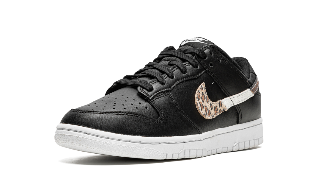 NIKE DUNK LOW LEOPARD BLACK WOMENS