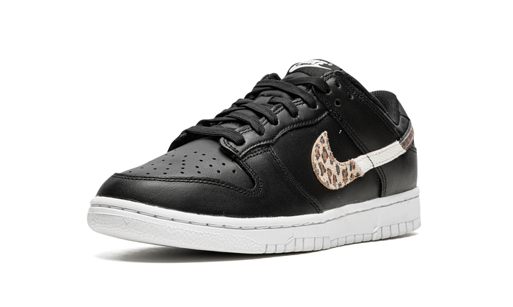 NIKE DUNK LOW LEOPARD BLACK WOMENS
