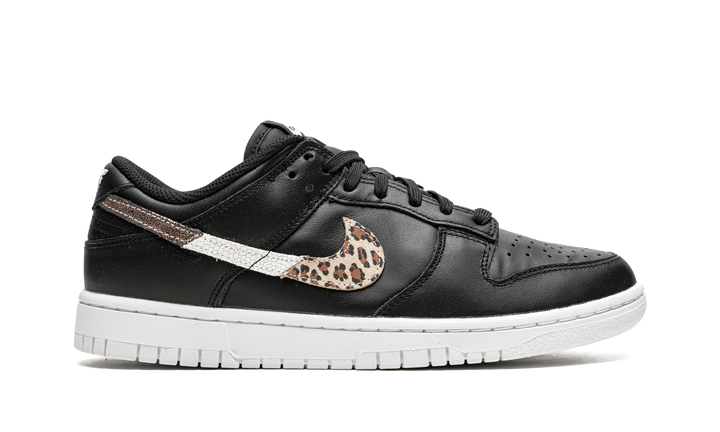 NIKE DUNK LOW LEOPARD BLACK WOMENS