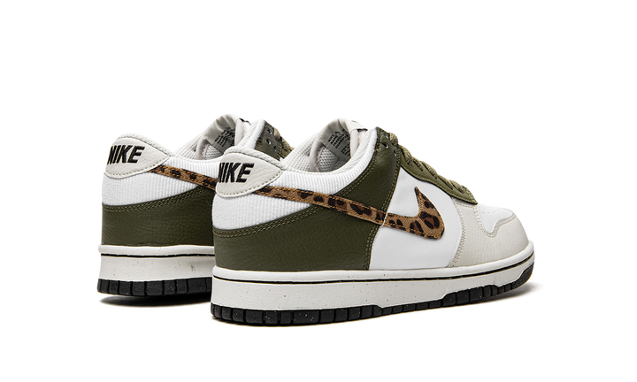 NIKE DUNK LOW LEOPARD OLIVE GS