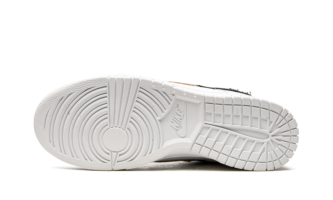 NIKE DUNK LOW LEOPARD WHITE WOMENS