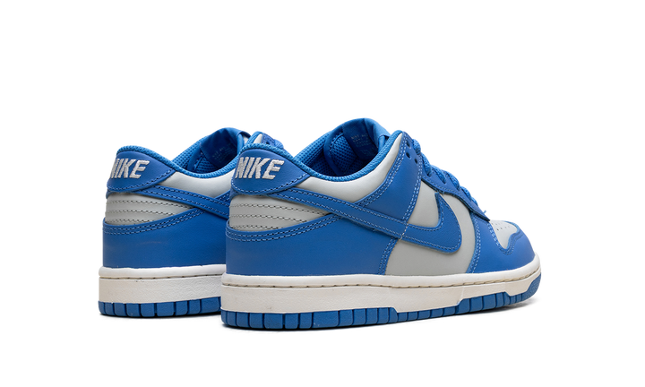 NIKE DUNK LOW LIGHT SILVER SAIL LIGHT PHOTO BLUE (GS)