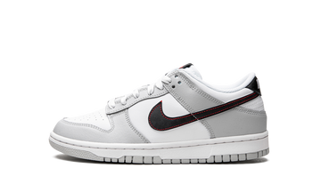 NIKE DUNK LOW LOTTERY PACK IVORY BLACK GS — Stock