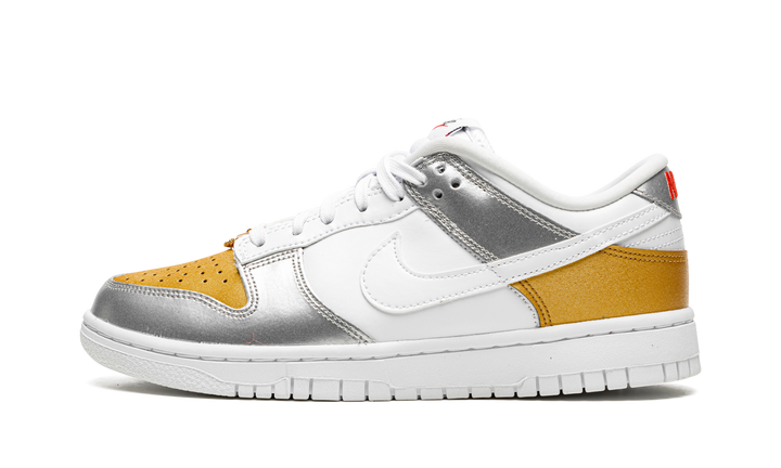 NIKE DUNK LOW METALLIC WOMENS