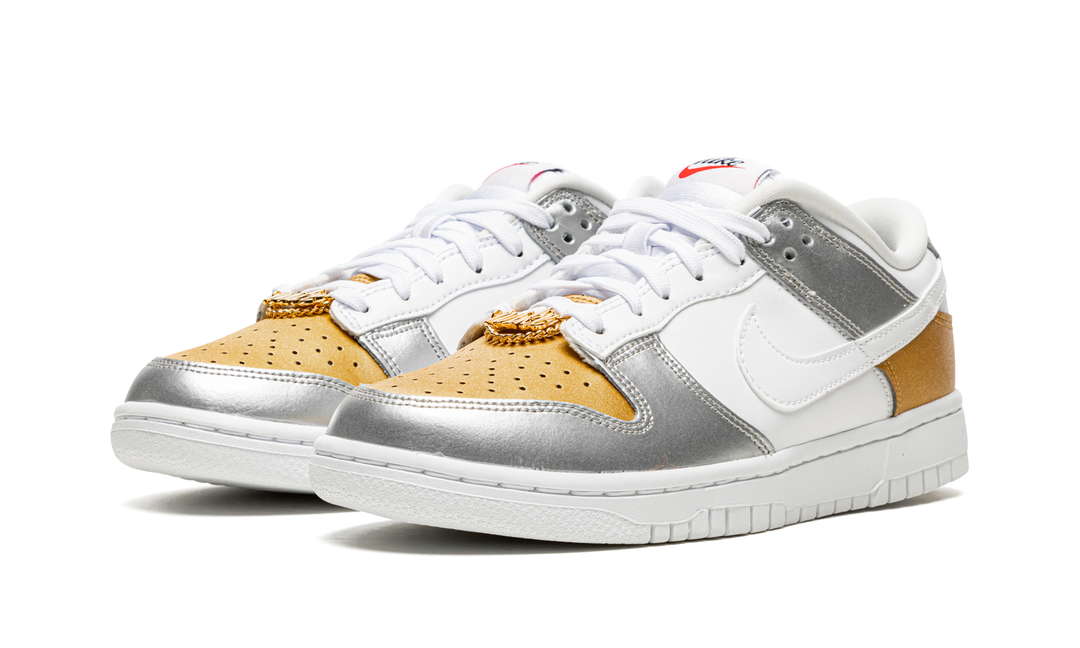 NIKE DUNK LOW METALLIC WOMENS