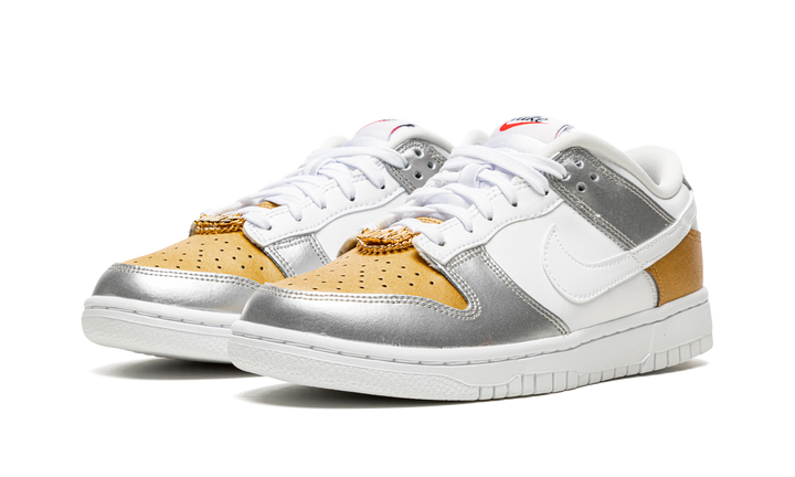 NIKE DUNK LOW METALLIC WOMENS