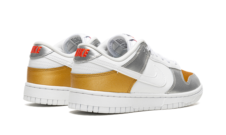 NIKE DUNK LOW METALLIC WOMENS