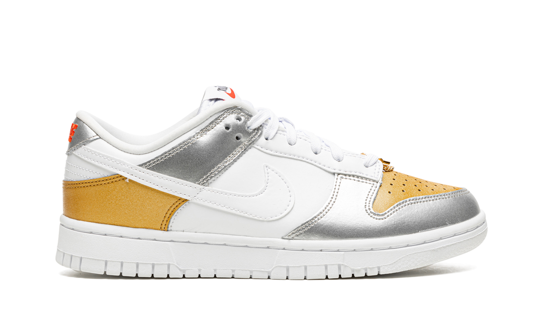 NIKE DUNK LOW METALLIC WOMENS