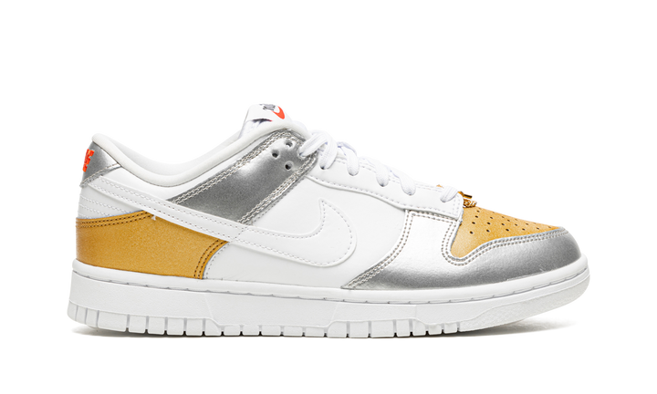 NIKE DUNK LOW METALLIC WOMENS