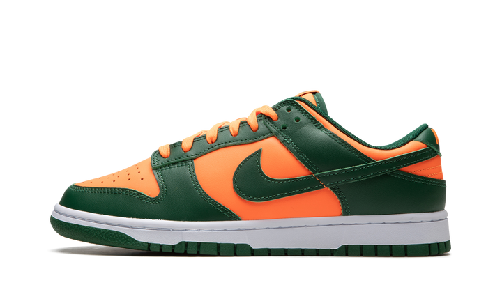 NIKE DUNK LOW MIAMI HURRICANES