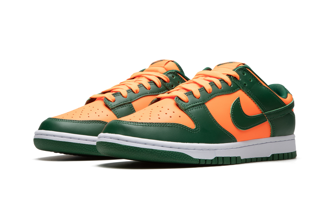 NIKE DUNK LOW MIAMI HURRICANES