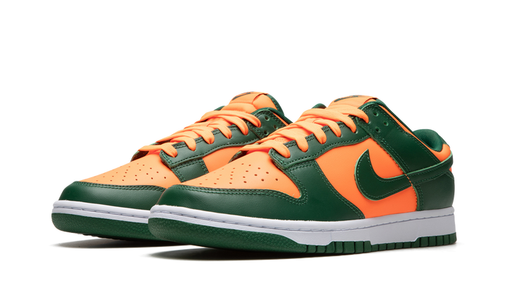 NIKE DUNK LOW MIAMI HURRICANES