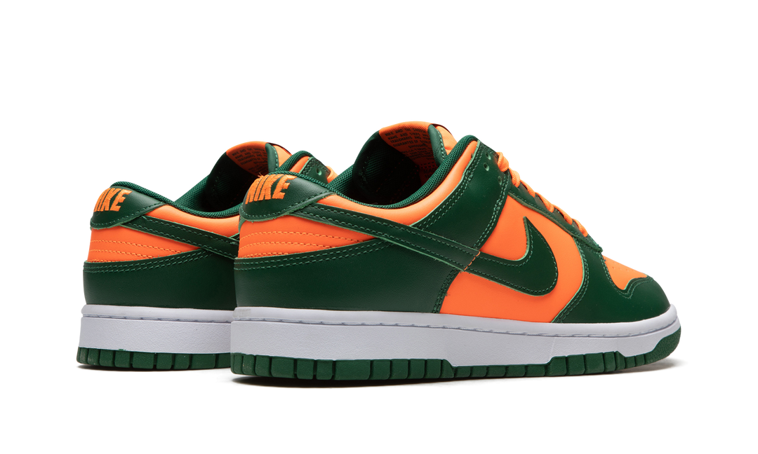 NIKE DUNK LOW MIAMI HURRICANES