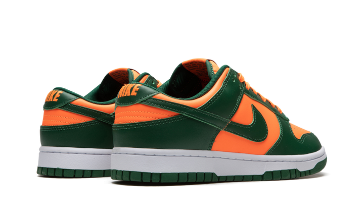 NIKE DUNK LOW MIAMI HURRICANES