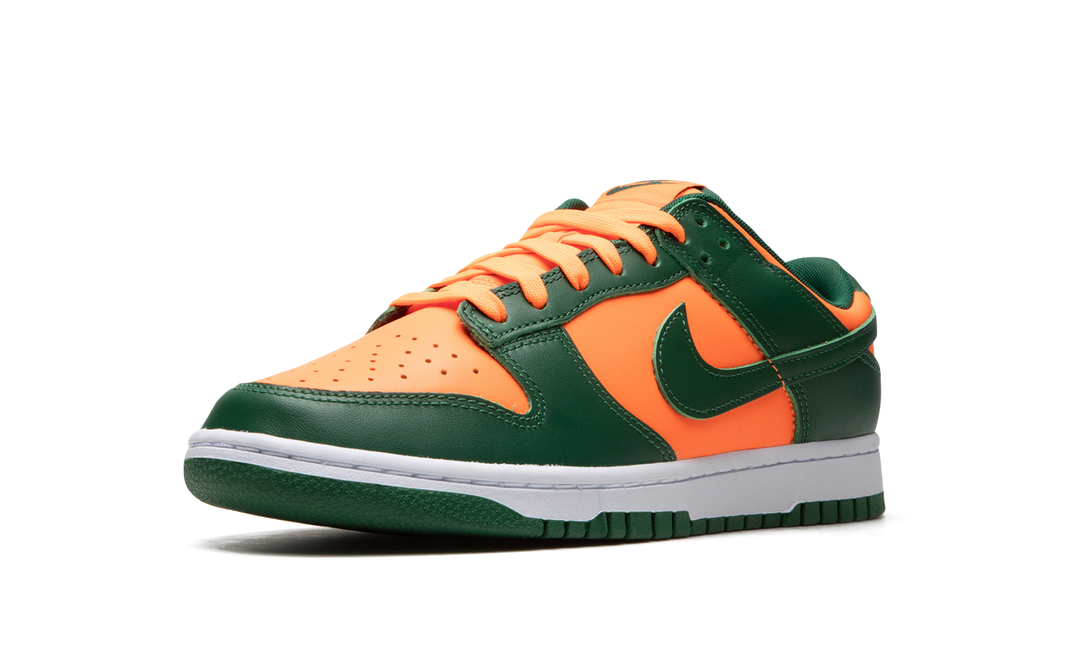 NIKE DUNK LOW MIAMI HURRICANES