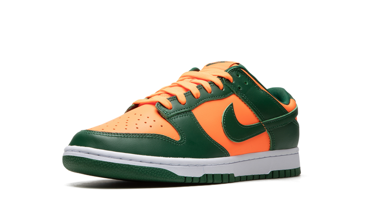 NIKE DUNK LOW MIAMI HURRICANES