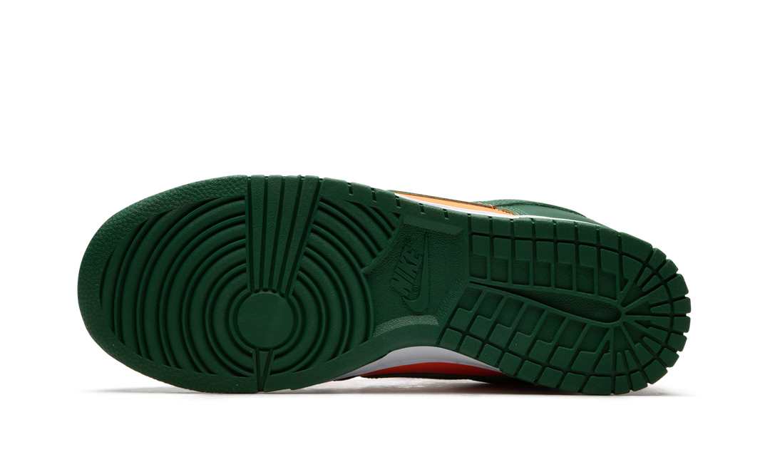 NIKE DUNK LOW MIAMI HURRICANES