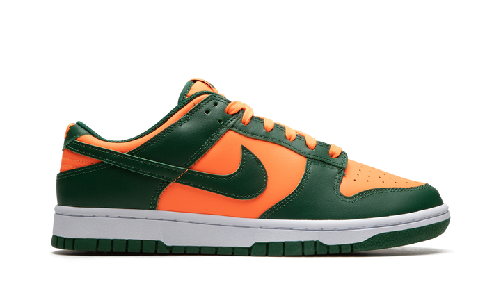 NIKE DUNK LOW MIAMI HURRICANES