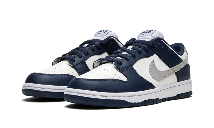 NIKE DUNK LOW MIDNIGHT NAVY SUMMIT WHITE