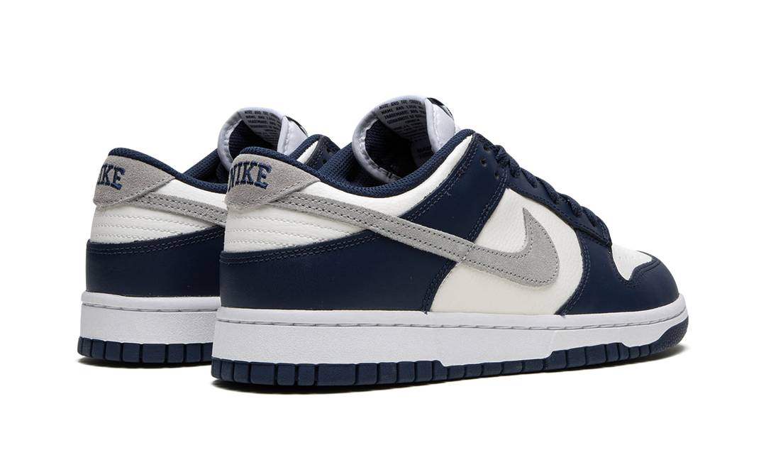 NIKE DUNK LOW MIDNIGHT NAVY SUMMIT WHITE