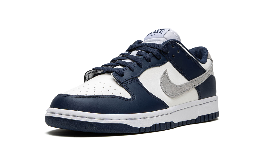 NIKE DUNK LOW MIDNIGHT NAVY SUMMIT WHITE