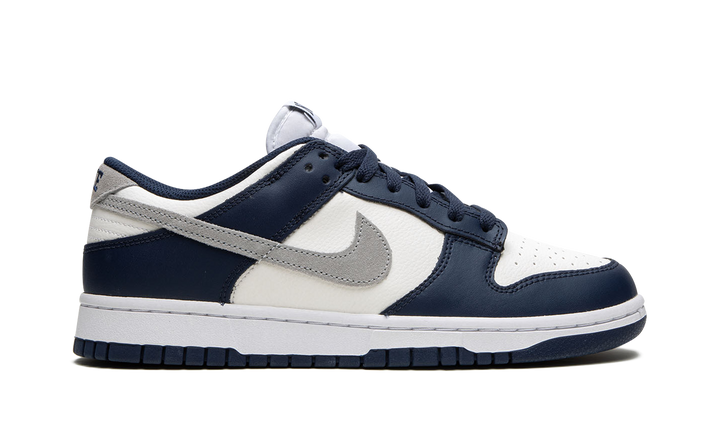 NIKE DUNK LOW MIDNIGHT NAVY SUMMIT WHITE