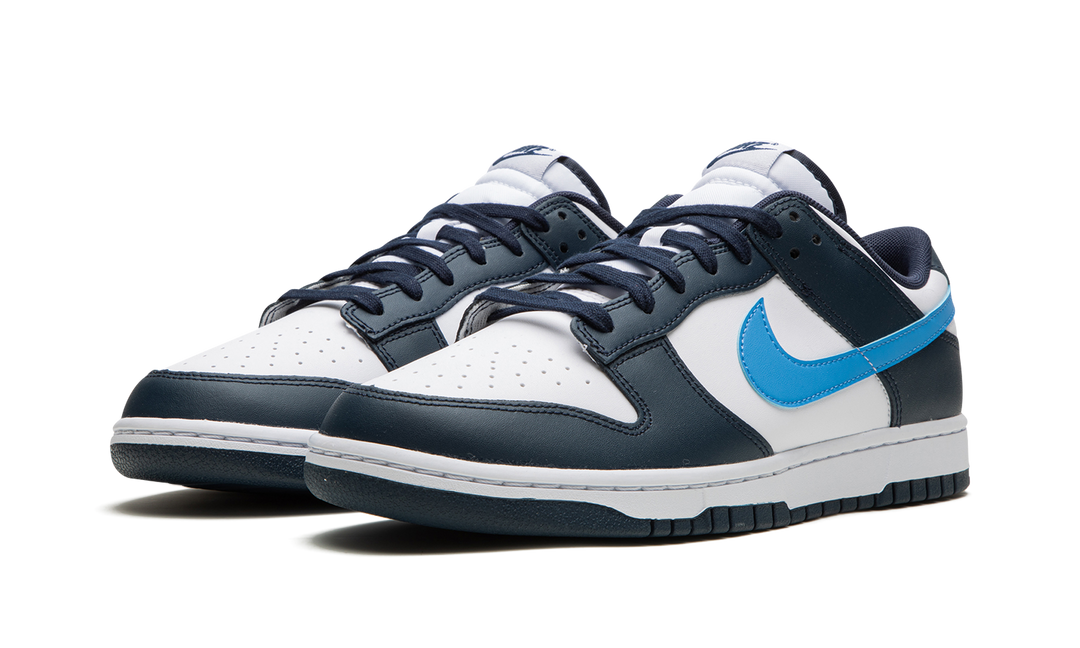NIKE DUNK LOW MIDNIGHT UNIVERSITY BLUE