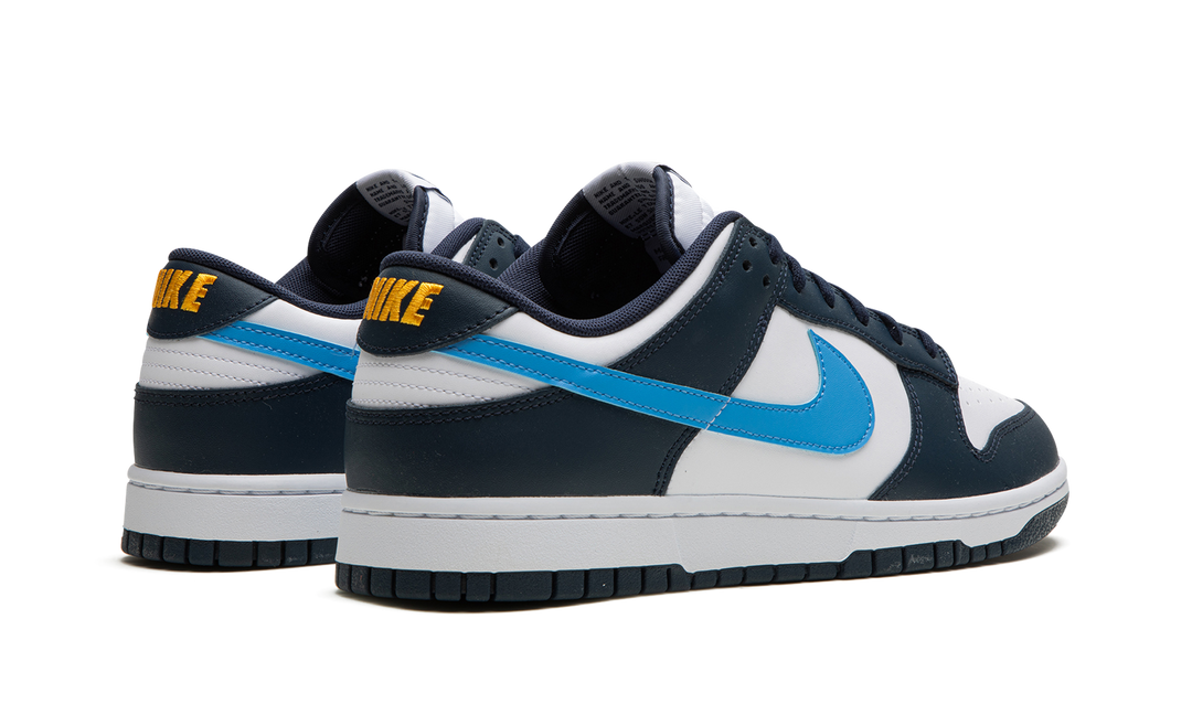 NIKE DUNK LOW MIDNIGHT UNIVERSITY BLUE