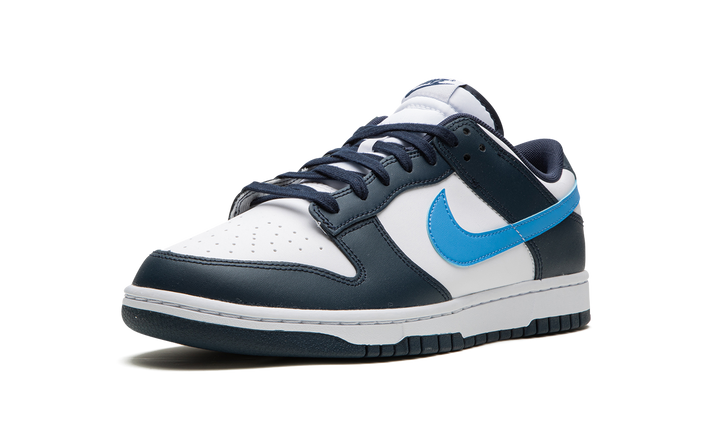 NIKE DUNK LOW MIDNIGHT UNIVERSITY BLUE