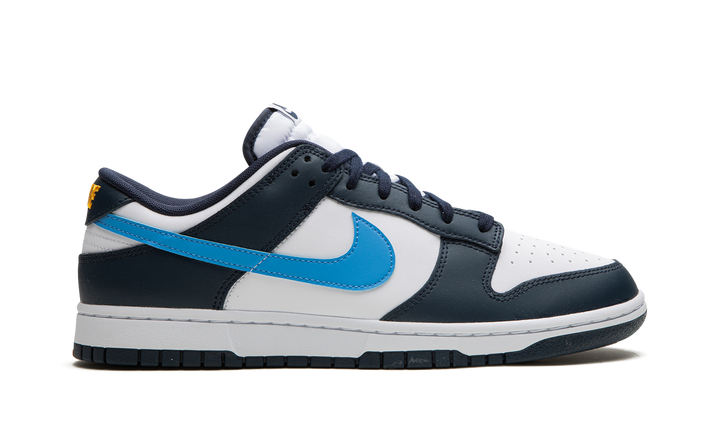 NIKE DUNK LOW MIDNIGHT UNIVERSITY BLUE
