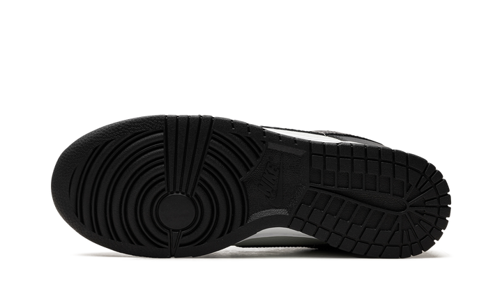 NIKE DUNK LOW MINI SWOOSH BLACK GREY ORANGE