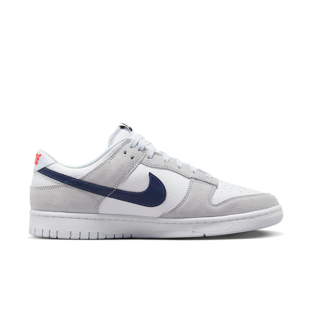 NIKE DUNK LOW MINI SWOOSH GREY NAVY — Stock #2