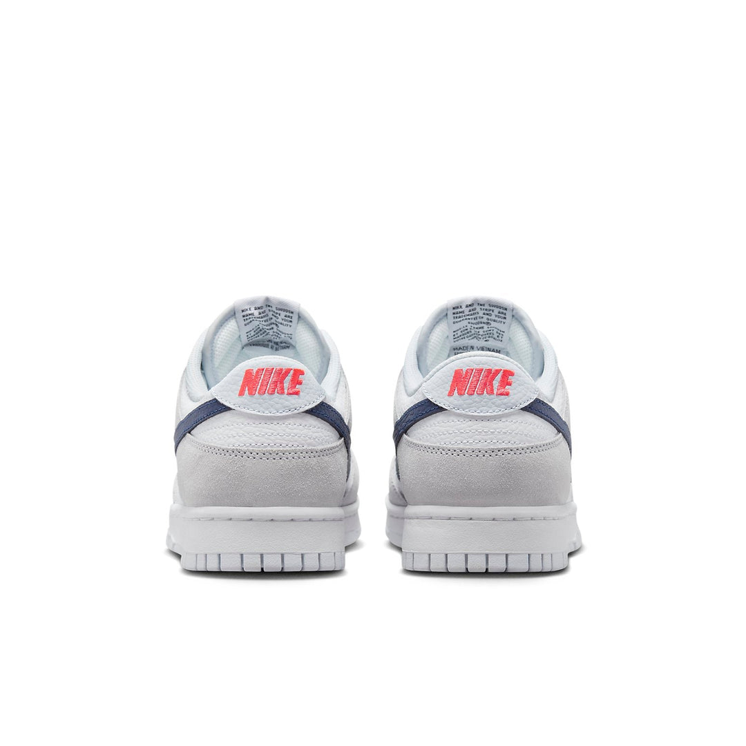 NIKE DUNK LOW MINI SWOOSH GREY NAVY — Stock 