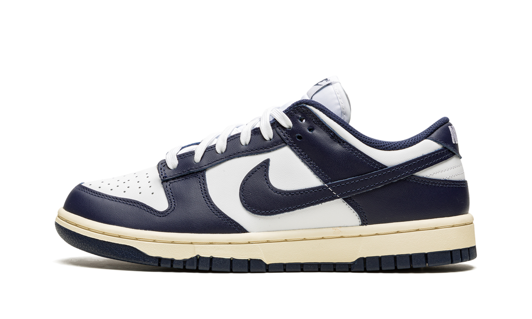 NIKE DUNK LOW NAVY WOMENS