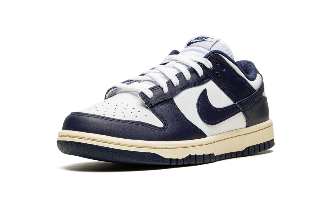 NIKE DUNK LOW NAVY WOMENS