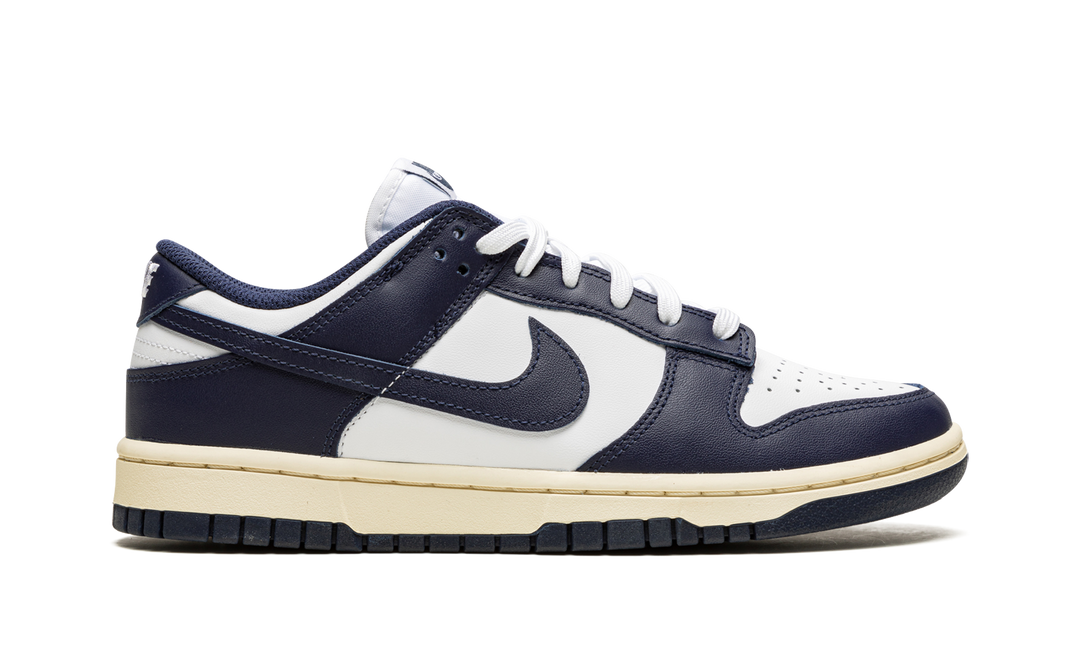 NIKE DUNK LOW NAVY WOMENS