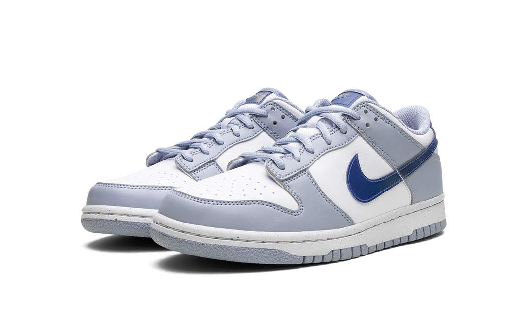 NIKE DUNK LOW NEXT NATURE BLUE WHISPER LENTICULAR GS