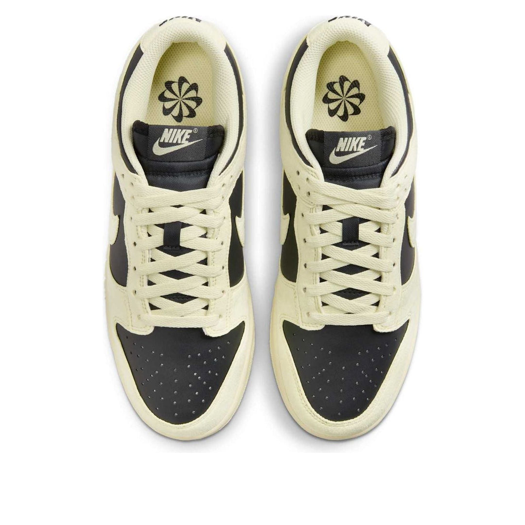 NIKE DUNK LOW NEXT NATURE COCONUT MILK BLACK (WOMEN&