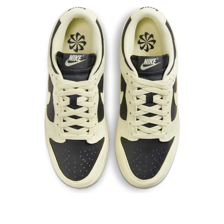 NIKE DUNK LOW NEXT NATURE COCONUT MILK BLACK (WOMEN&