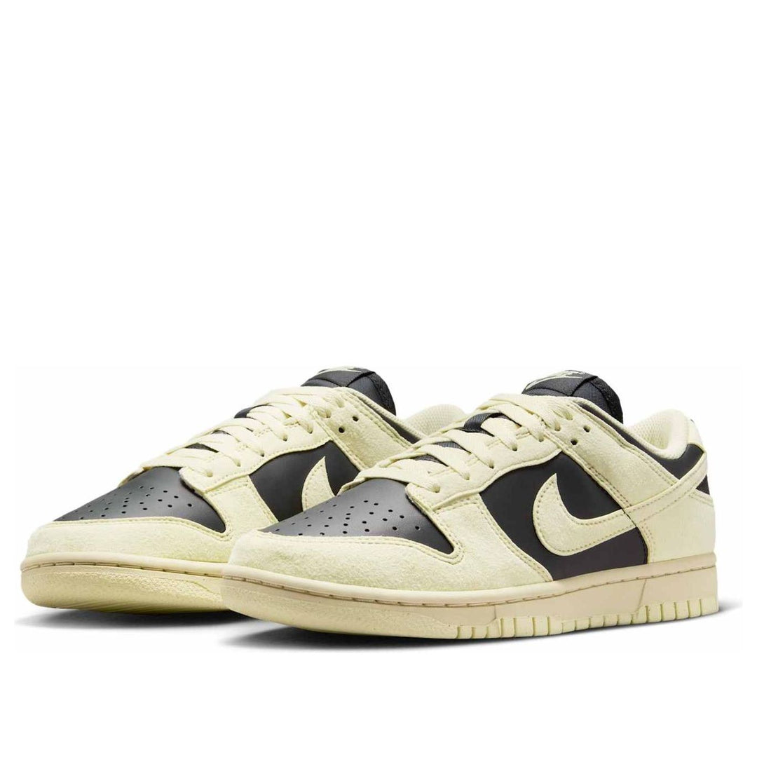NIKE DUNK LOW NEXT NATURE COCONUT MILK BLACK (WOMEN&