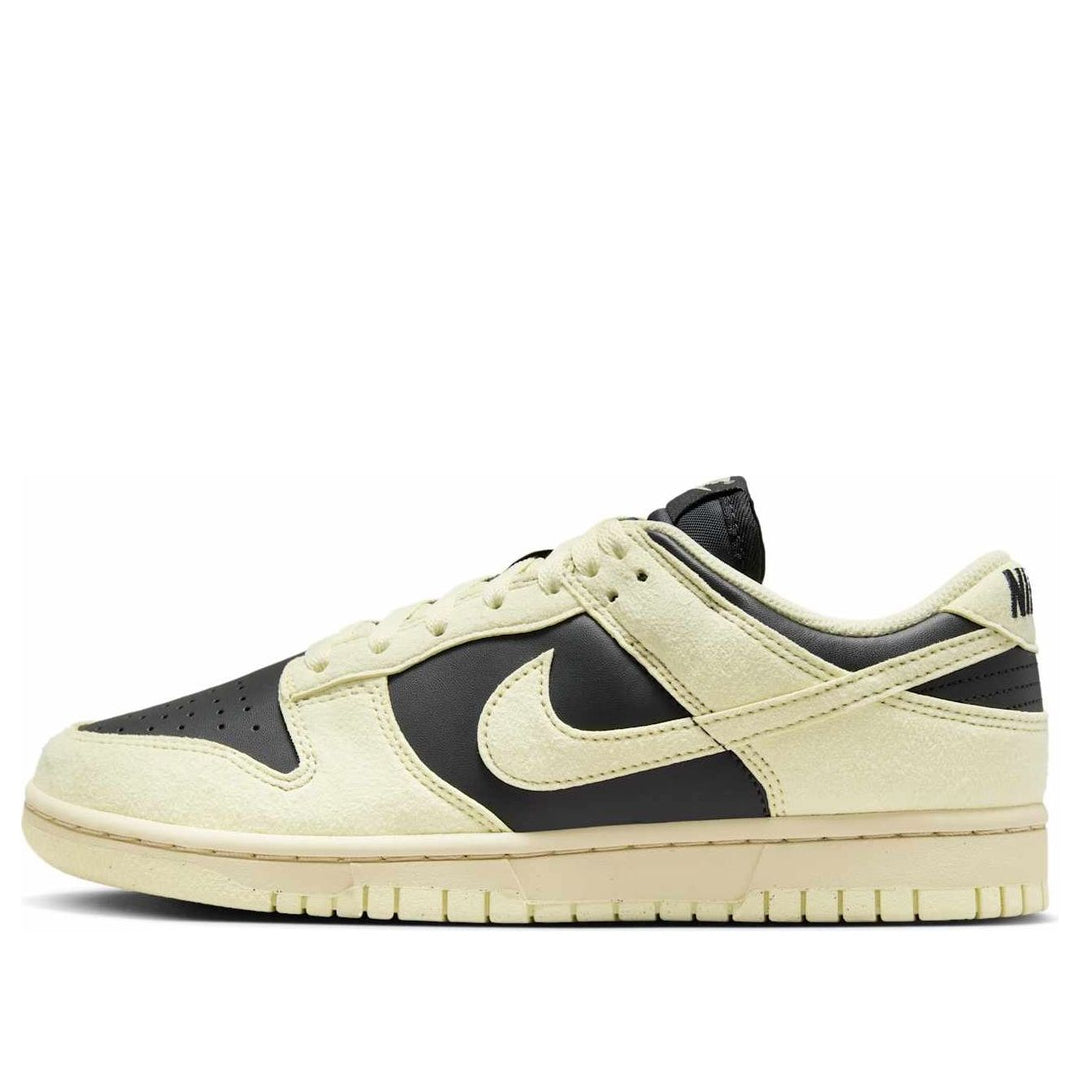 NIKE DUNK LOW NEXT NATURE COCONUT MILK BLACK (WOMEN&