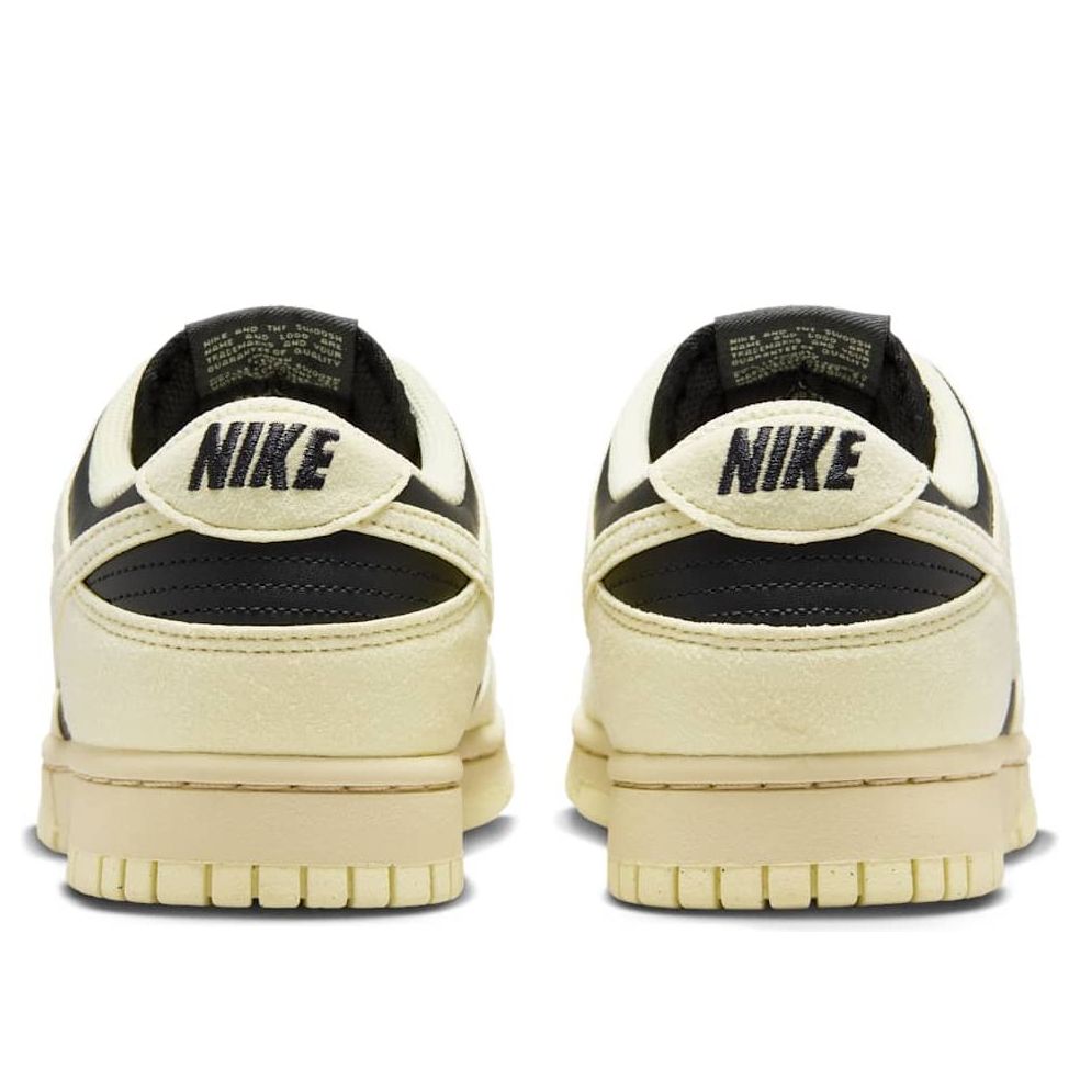 NIKE DUNK LOW NEXT NATURE COCONUT MILK BLACK (WOMEN&