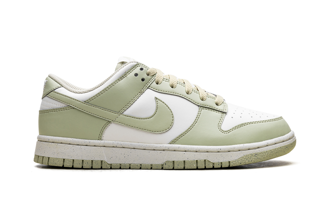 NIKE DUNK LOW NEXT NATURE OLIVE AURA WOMENS