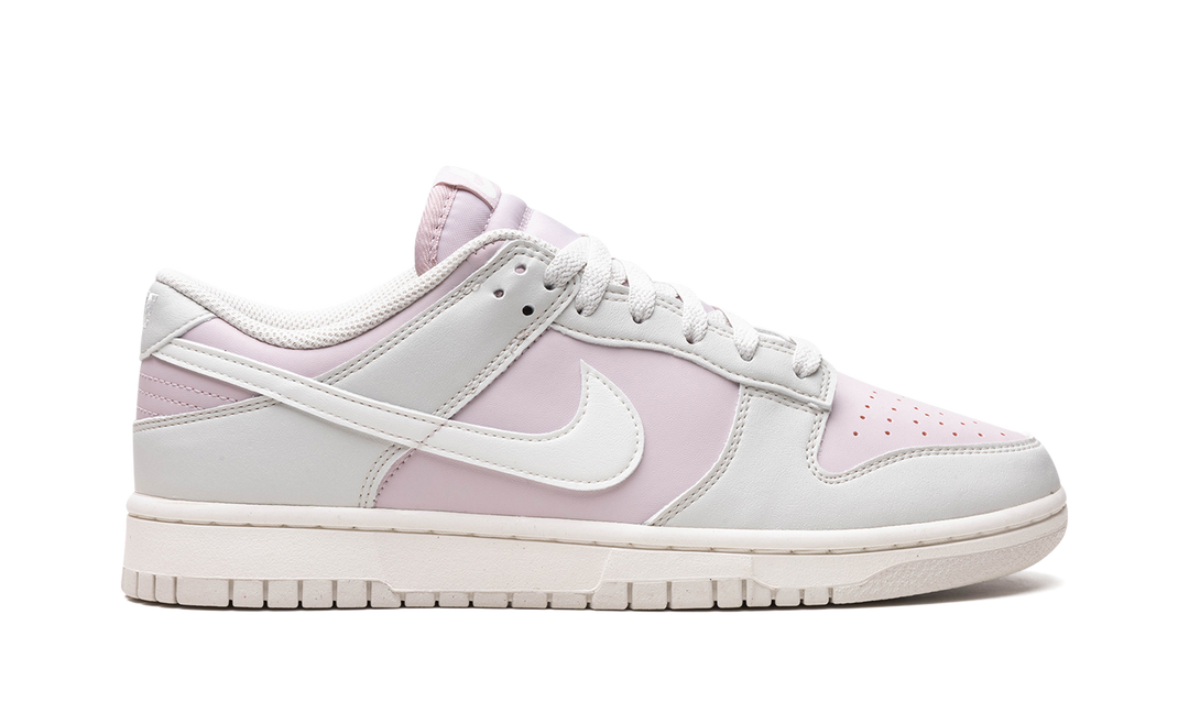 NIKE DUNK LOW NEXT NATURE PLATINUM VIOLET WOMENS