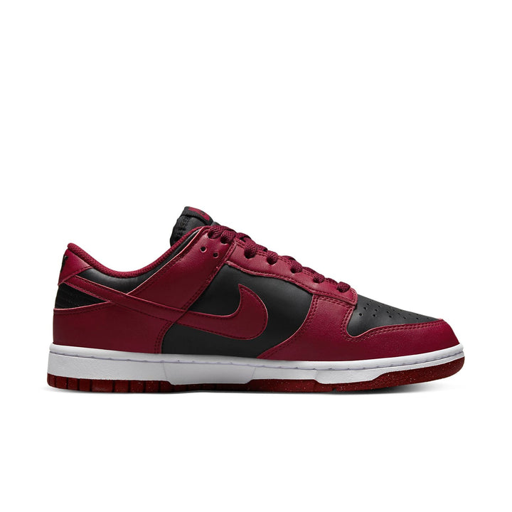 NIKE DUNK LOW NEXT NATURE RED BLACK WOMENS