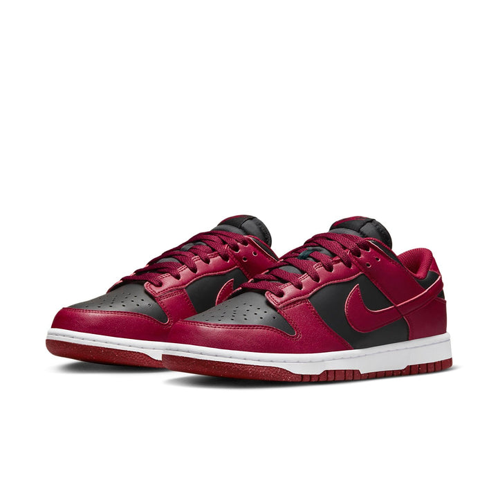 NIKE DUNK LOW NEXT NATURE RED BLACK WOMENS
