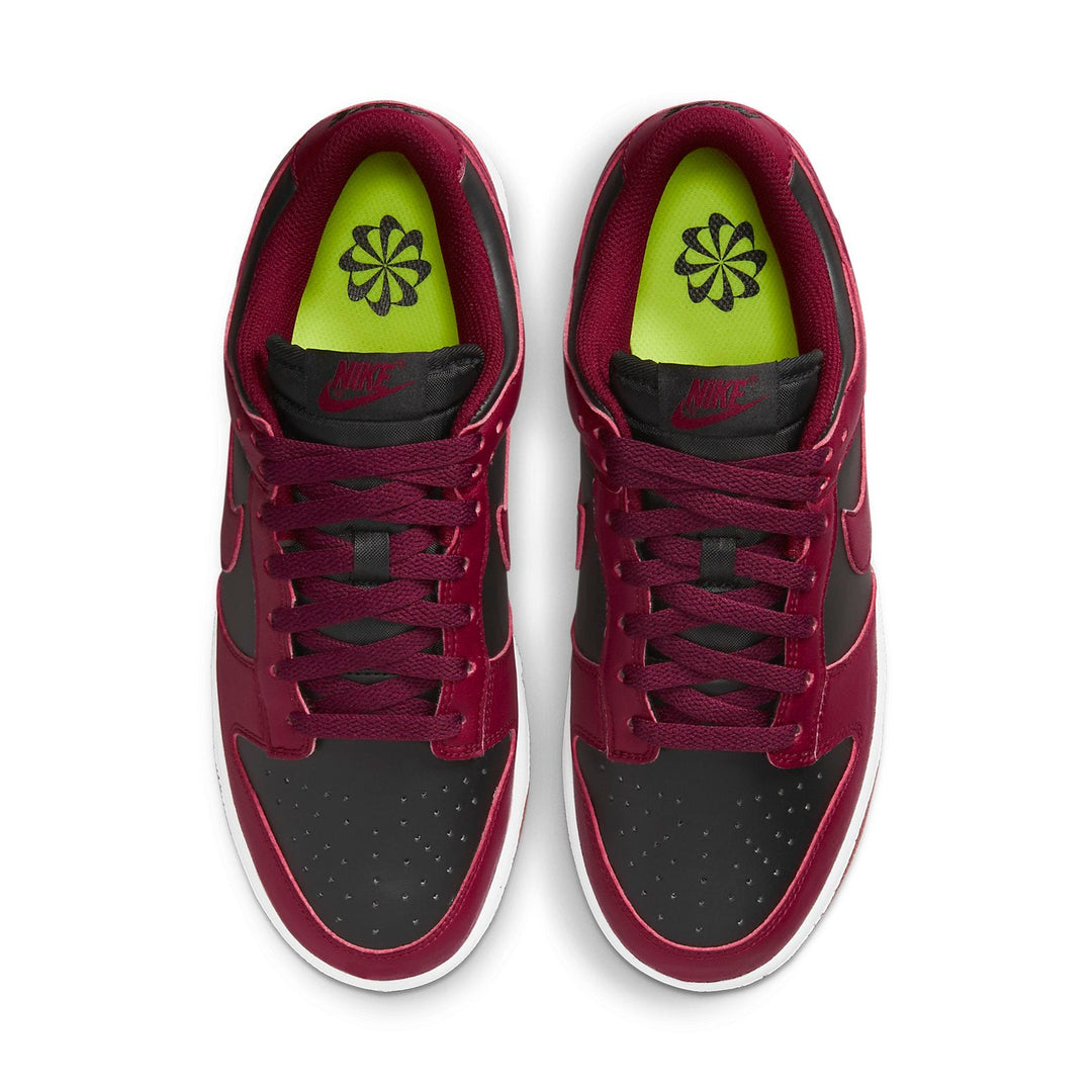 NIKE DUNK LOW NEXT NATURE RED BLACK WOMENS